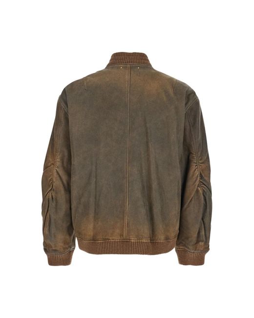 Golden Goose Brown Viscose Bomber