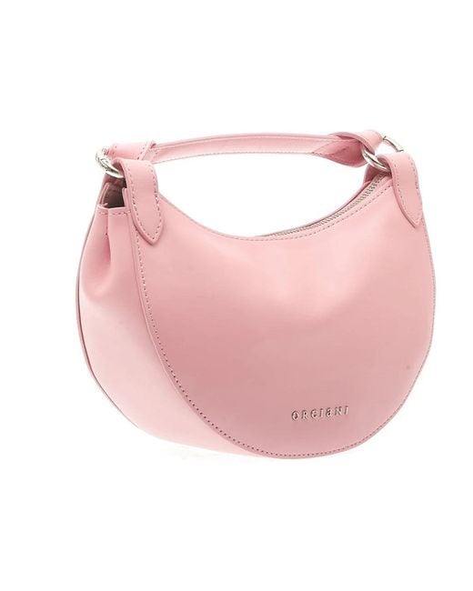 Orciani Pink Handbags