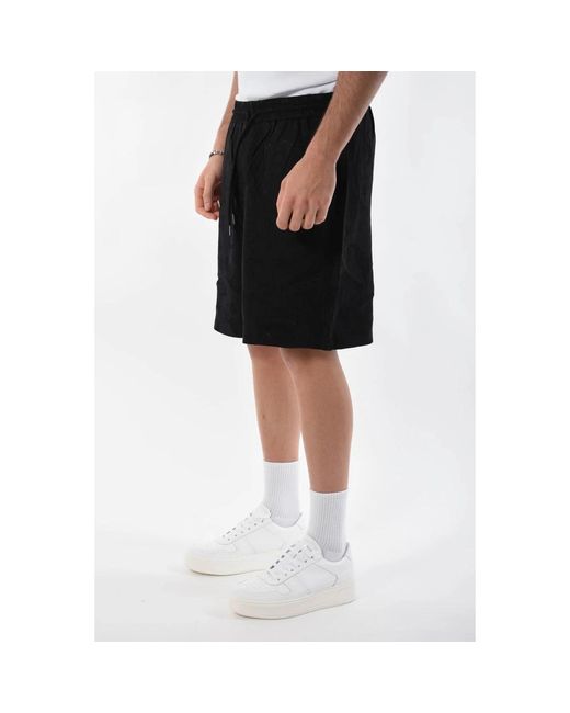 Shorts > casual shorts Department 5 pour homme en coloris Black