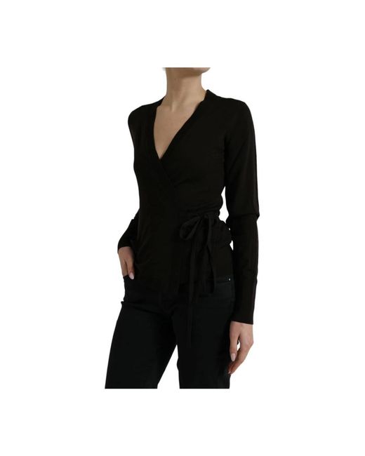Dolce & Gabbana Black Cardigans