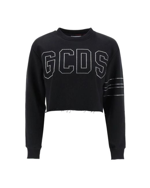 Sweatshirts & hoodies > sweatshirts Gcds en coloris Black