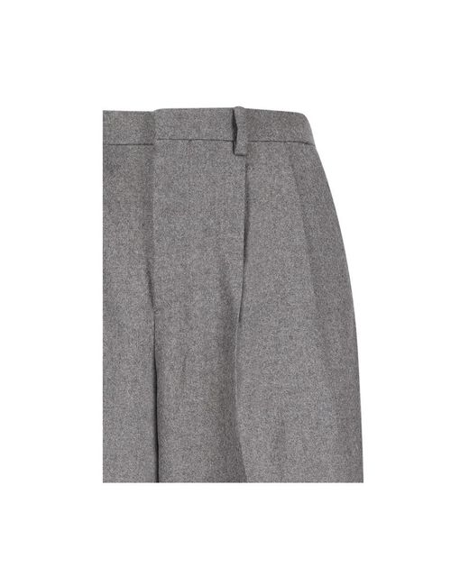 Céline Gray Wide Trousers