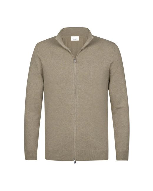 Cardigans di Profuomo in Gray da Uomo