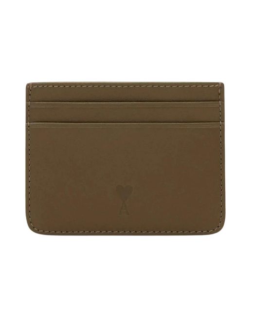 Wallets & Cardholders AMI pour homme en coloris Green