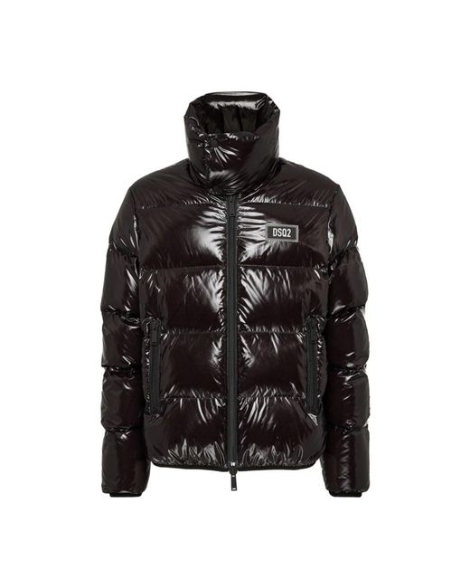 DSquared² Down Jackets in het Black voor heren
