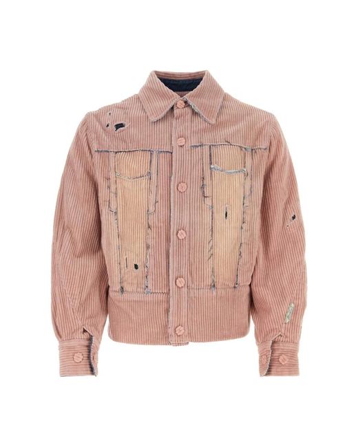 Jackets > light jackets Adererror pour homme en coloris Pink