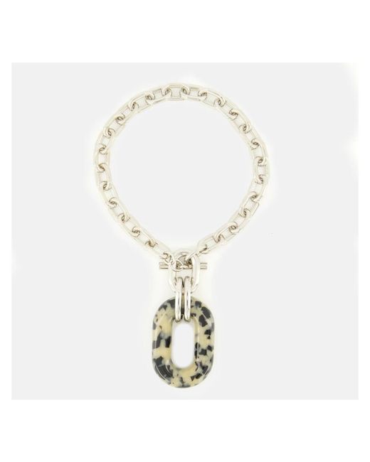 Rabanne Metallic Necklaces