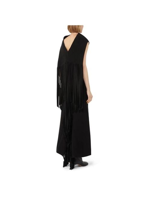 Sportmax Black Midi Dresses