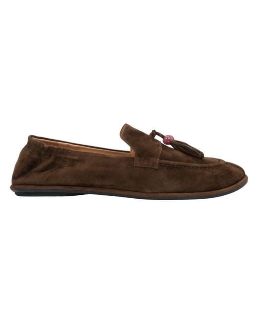 ESTRO Brown Loafers