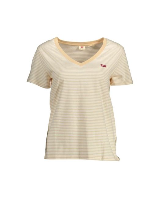 T-Shirts di Levi's in Natural