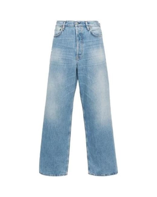Acne Blue Vintage loose fit jeans
