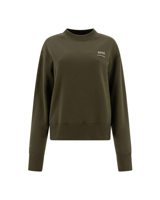 AMI Green Sweatshirts