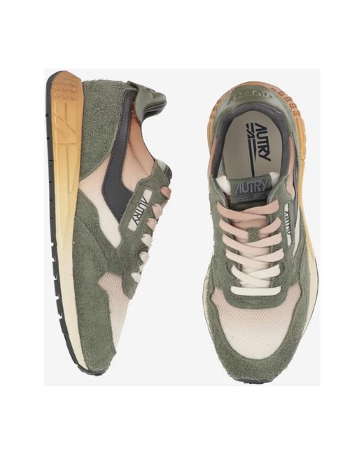 Autry Gray Sneakers for men