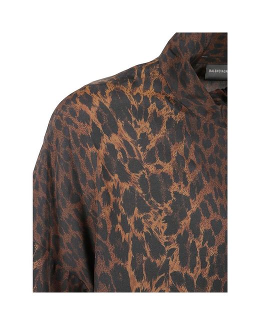Balenciaga Brown Bomber Jackets