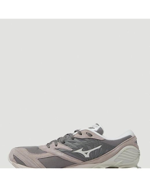 Shoes > sneakers Mizuno en coloris Gray