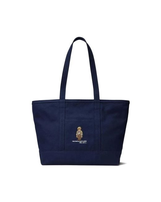 Polo Ralph Lauren Blue Shopping Bags for men