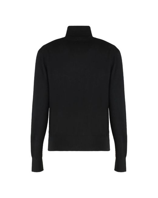 Calvin Klein Black Turtlenecks