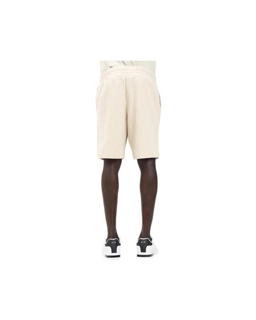 Emporio Armani Natural Casual Shorts for men