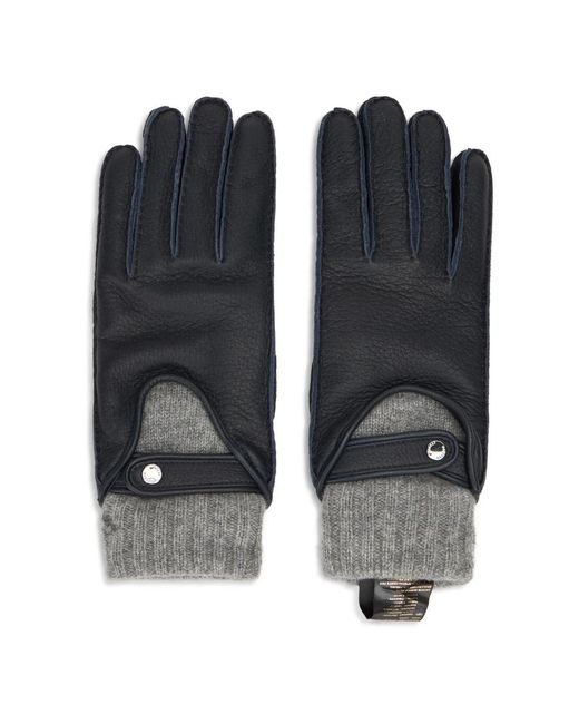 Moorer Black Gloves