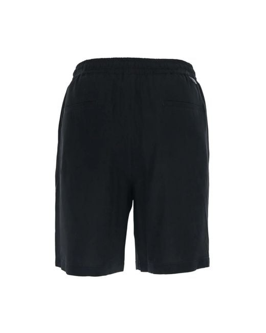 Low Brand Black Casual Shorts for men