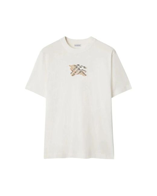 T-Shirts Burberry pour homme en coloris White