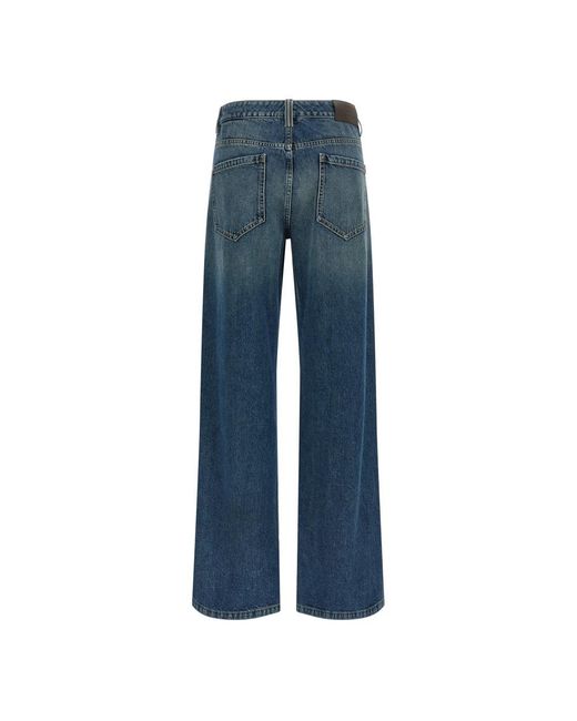 Brunello Cucinelli Jeans in het Blue