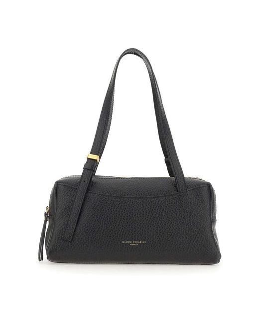 Gianni Chiarini Black Shoulder Bags