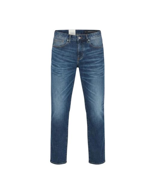 ARMANI EXCHANGE Blue Slim Fit Jeans for men