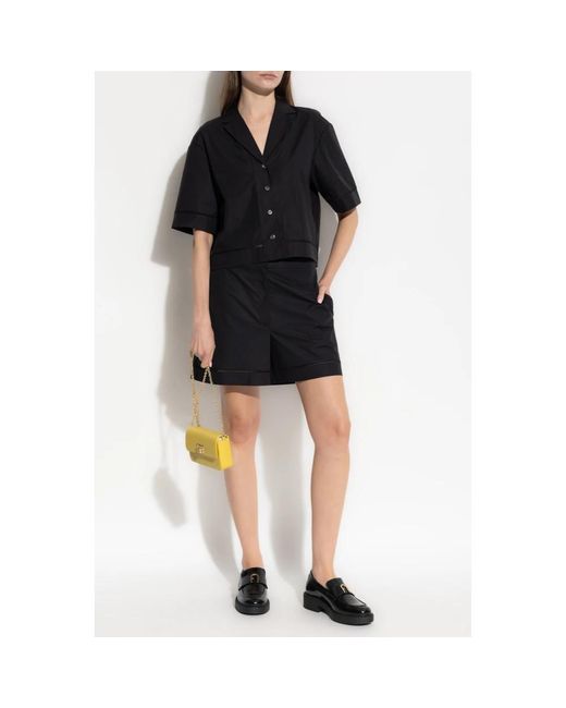 Short Shorts Theory de color Black