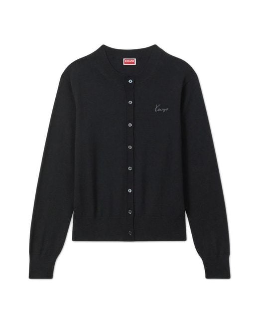 KENZO Black Cardigans