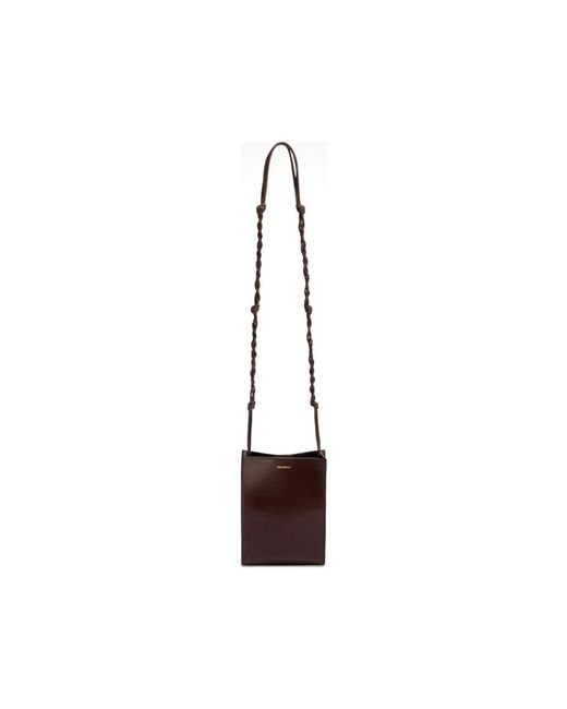 Jil Sander Brown Shoulder Bags