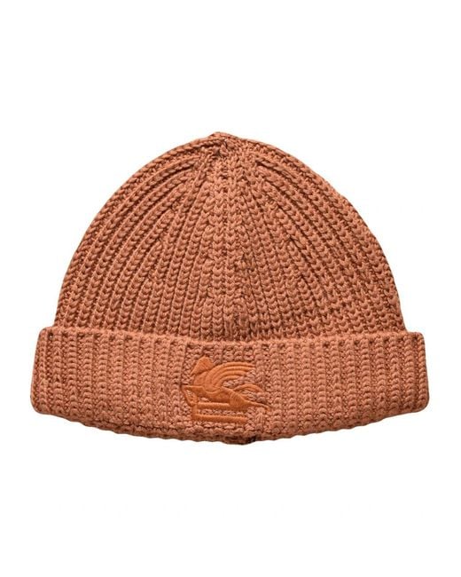 Etro Brown Mütze