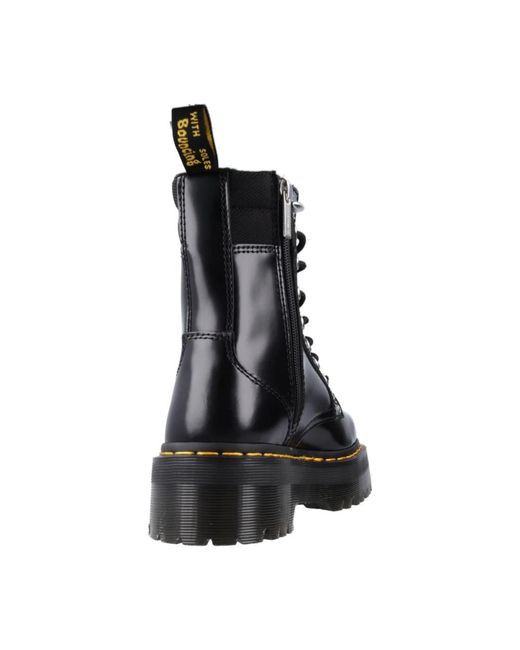 Dr. Martens Black Lace-up boots