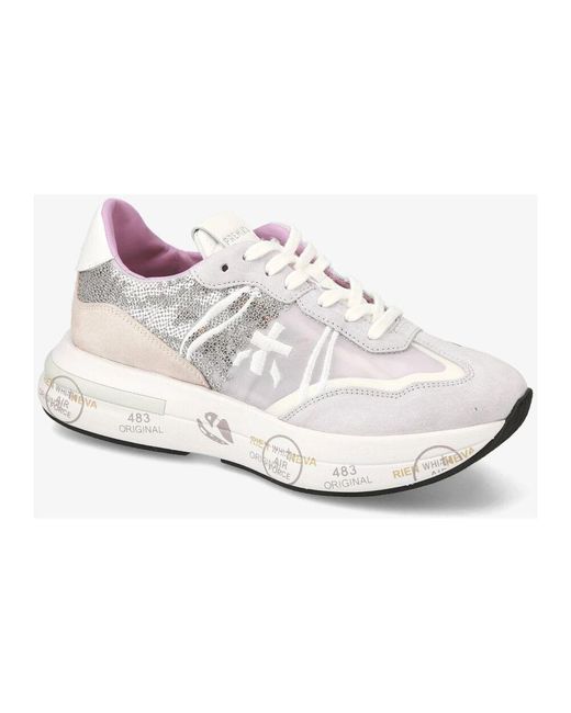 Premiata White Cassie 6719