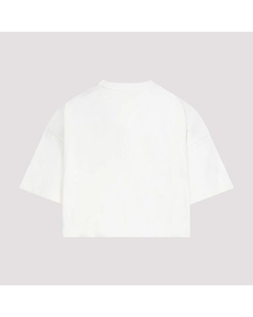 Bottega Veneta White T-Shirts