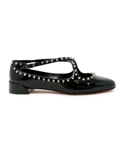 Ballerinas Christian Louboutin en coloris Black