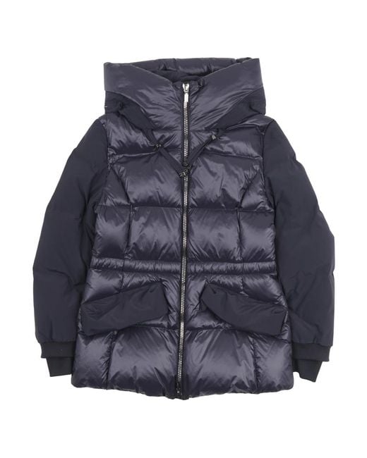 Diego M Blue Winter Jackets