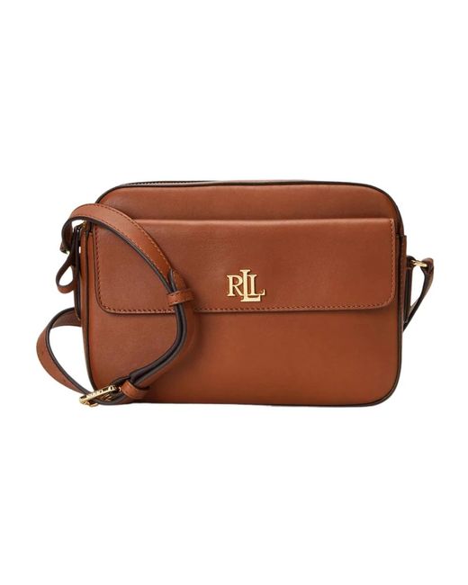 Ralph Lauren Brown Cross Body Bags
