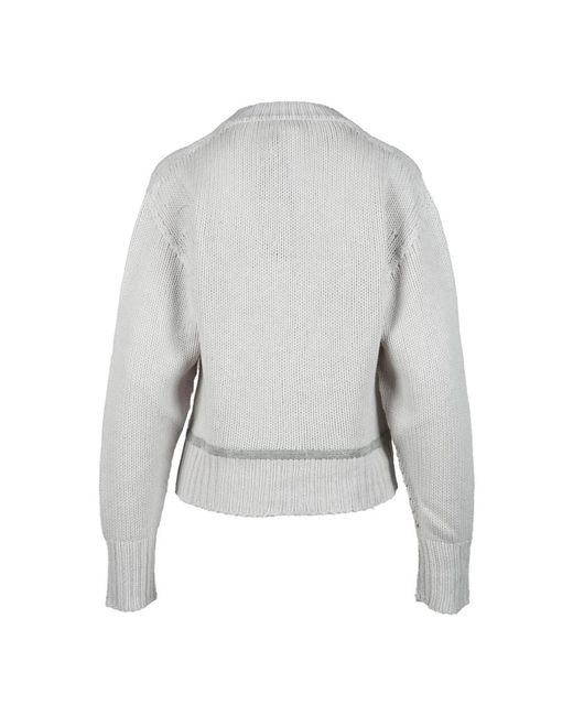 Fabiana Filippi Gray Cardigans