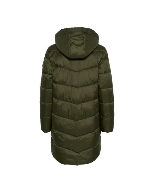 Kaffe Green Parkas