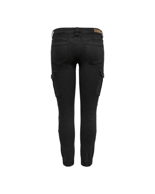 ONLY Skinny Jeans in het Black