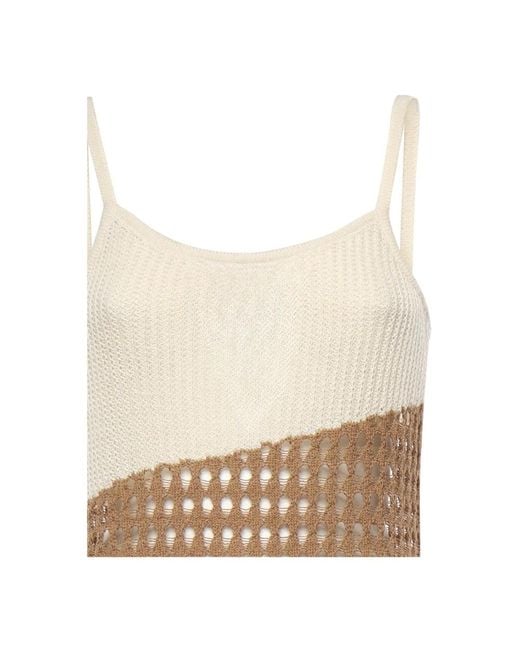 Akep Natural Knitted Dresses