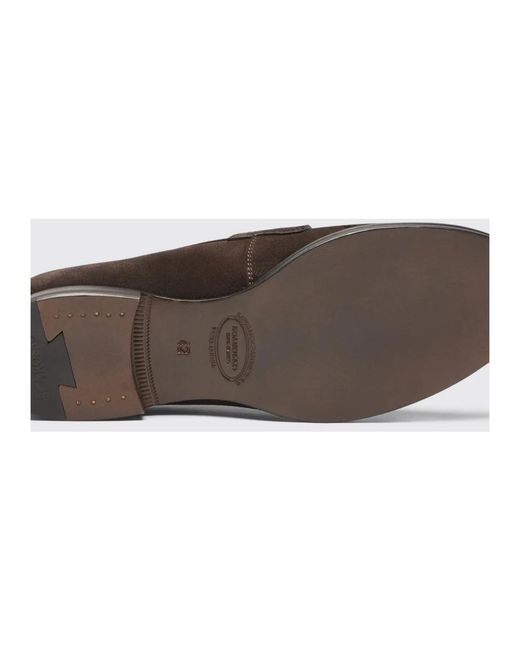 Scarosso Brown Loafers for men