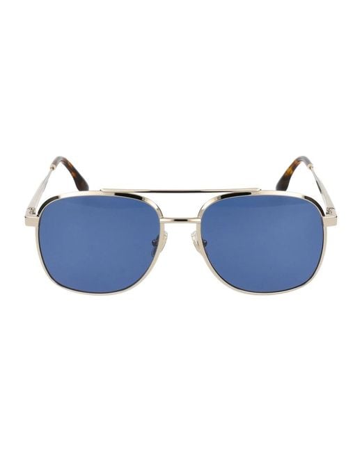 Victoria Beckham Blue Sunglasses