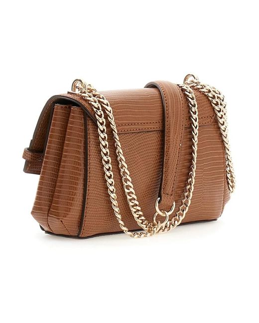 Guess Brown Shoulder Bags