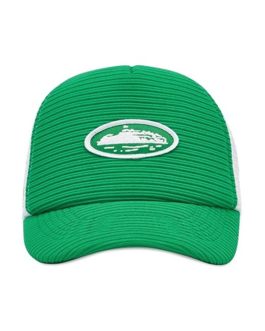 corteiz Green Hats & Caps