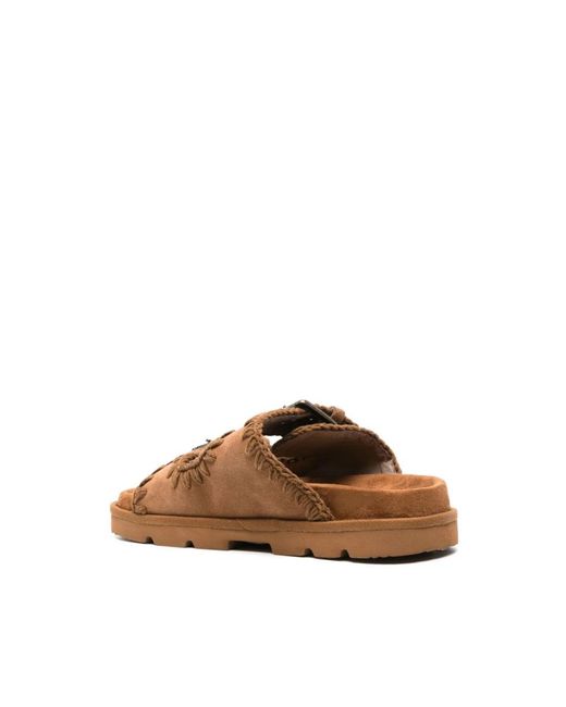 Mou Brown Sliders