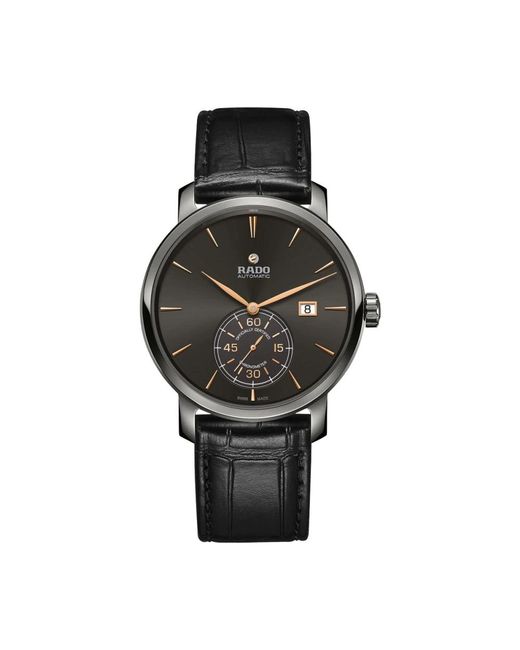 Watches Rado de color Black