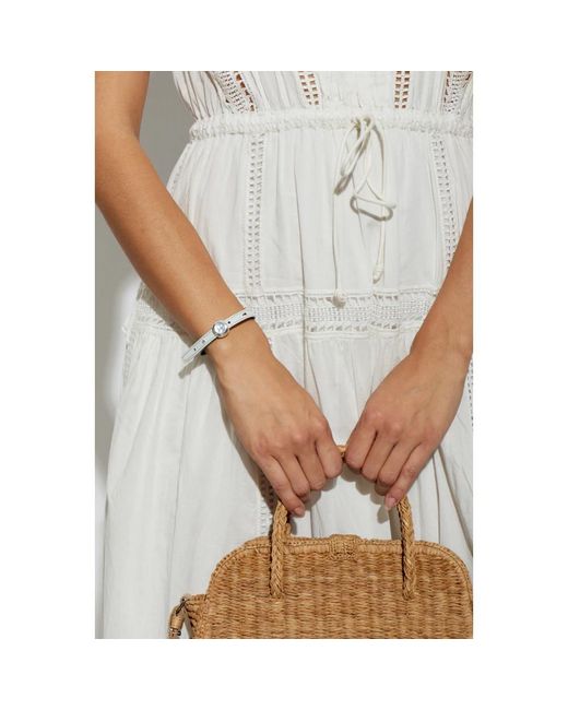 Bracelets Tory Burch de color Brown