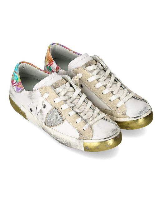 Philippe Model Multicolor Sneakers